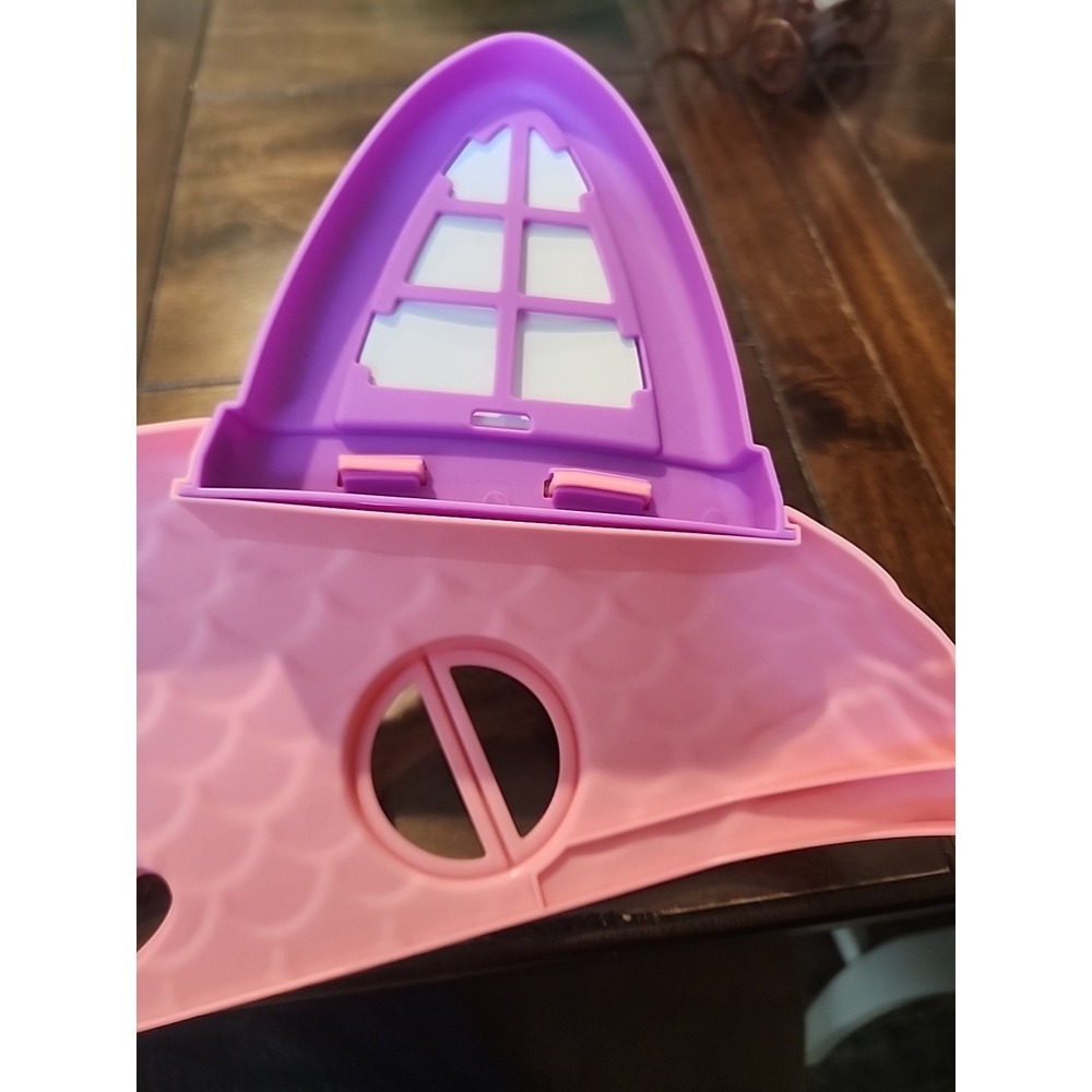 Gabby's Purrfect Dollhouse Replacement Hinged Top Roof Part cat ears pink - Picture 6 of 7